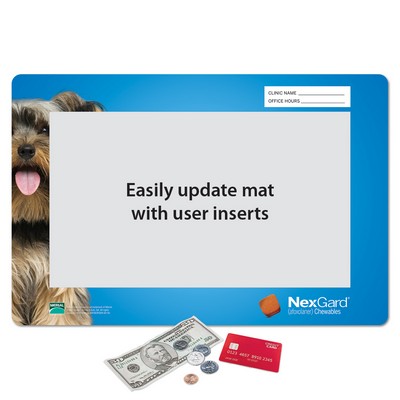 Frame-It Flex® Heavy Duty Window Counter Mat-10"x15"x1/8"