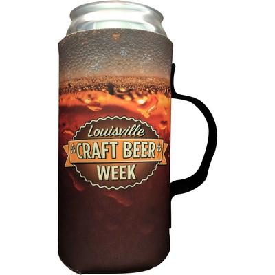 American Made Full Color 32 oz Can Cooler