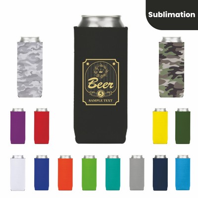 Custom Printed Neoprene Can Cooler