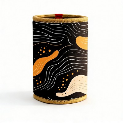 Thick Neoprene Full Bottom Can Cooler