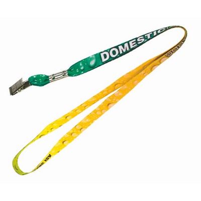 Lanyard 36" x 1" Recycled Polyester (Domestically Produced)