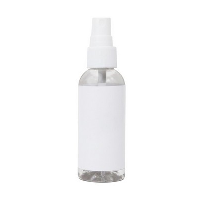 4 Oz. Lemon Scent Hand Sanitizer Spray - Blank
