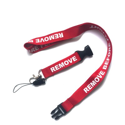 Custom Dye Sublimation Polyester Lanyard