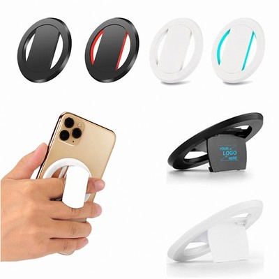 Magnetic Retractable Phone Holder Grip