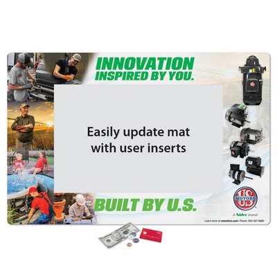 Frame-It Flex® DuraTec® Window Counter Mat-17"x26"x1/8"