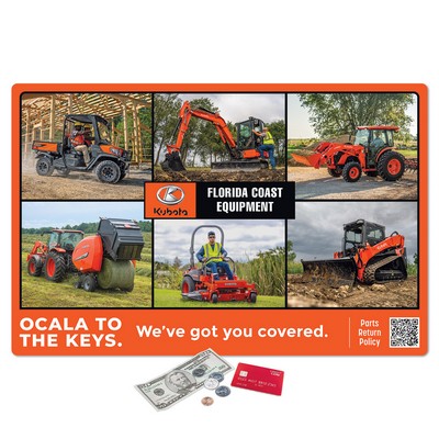 Vynex® Heavy Duty Counter Mat-17"x26"x1/8"