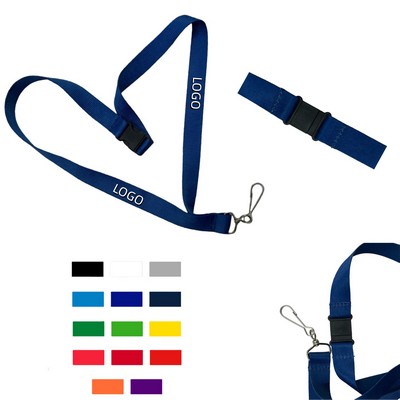 Reusable Polyester Lanyard